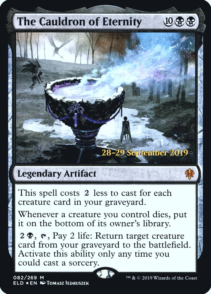 The Cauldron of Eternity  [Throne of Eldraine Prerelease Promos] | Devastation Store