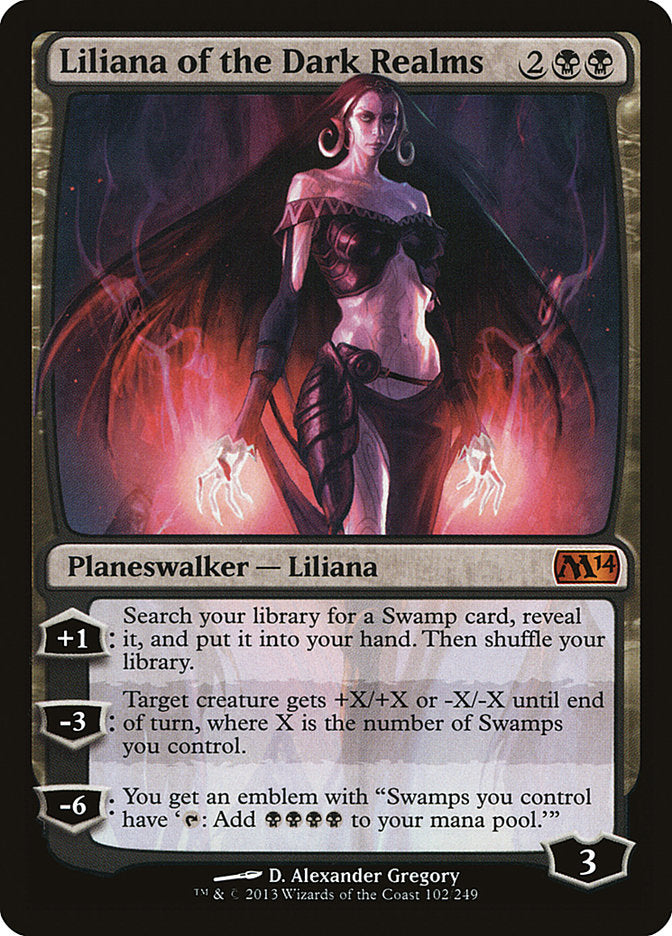 Liliana of the Dark Realms [Magic 2014] - Devastation Store | Devastation Store