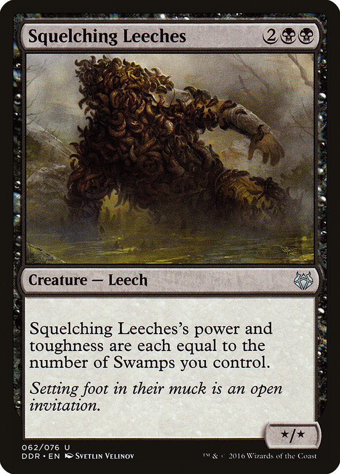 Squelching Leeches [Duel Decks: Nissa vs. Ob Nixilis] - Devastation Store | Devastation Store