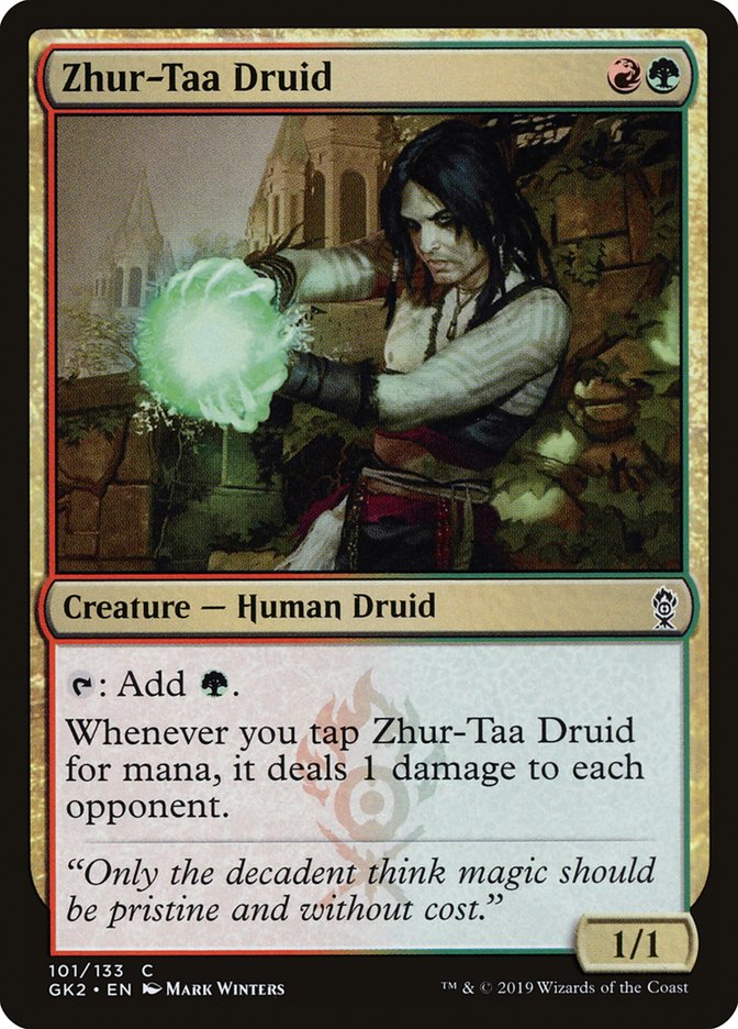 Zhur-Taa Druid [Ravnica Allegiance Guild Kit] | Devastation Store