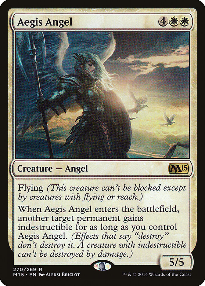 Aegis Angel [Magic 2015] - Devastation Store | Devastation Store
