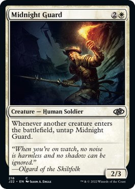 Midnight Guard [Jumpstart 2022] | Devastation Store