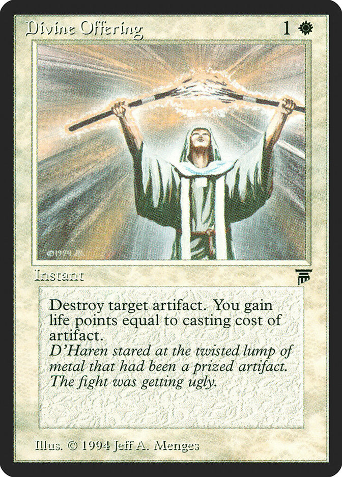 Divine Offering [Legends] | Devastation Store
