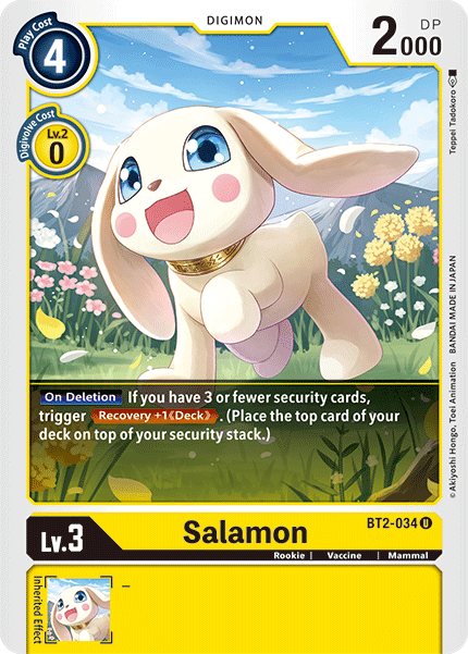 Salamon [BT2-034] [Release Special Booster Ver.1.5] | Devastation Store