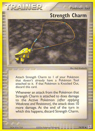 Strength Charm (74/95) [EX: Team Magma vs Team Aqua] | Devastation Store