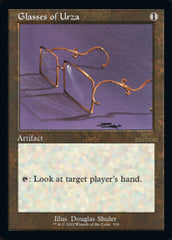 Glasses of Urza (Retro) [30th Anniversary Edition] | Devastation Store