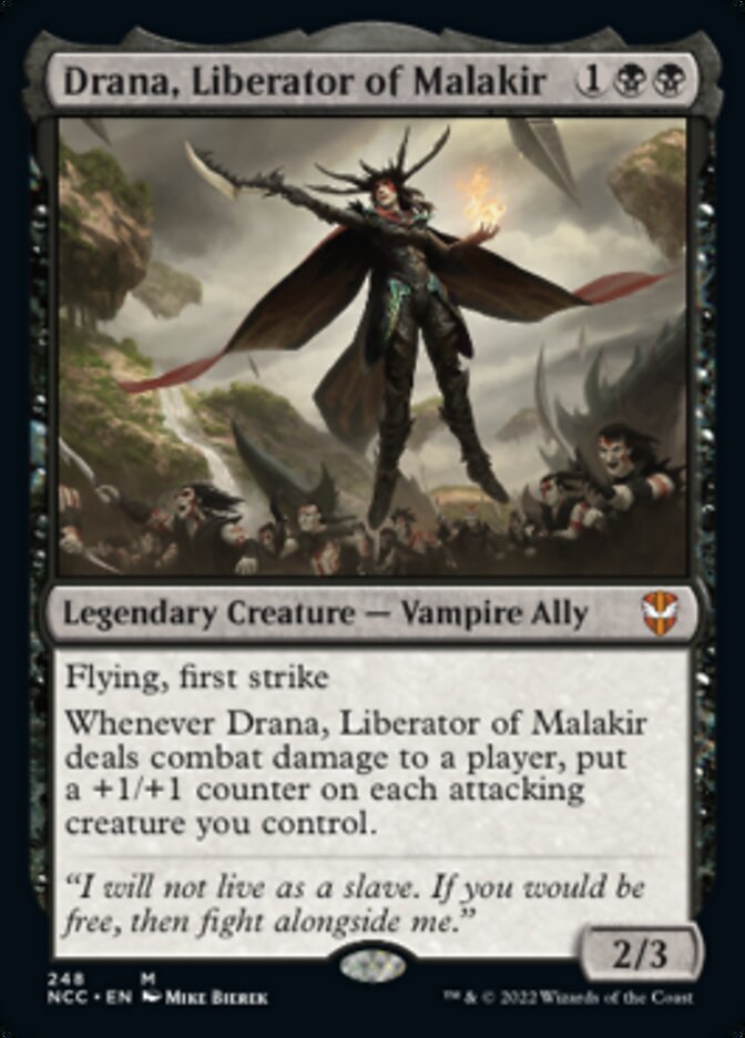 Drana, Liberator of Malakir [Streets of New Capenna Commander] | Devastation Store