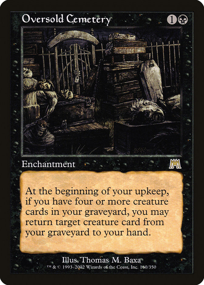 Oversold Cemetery [Onslaught] - Devastation Store | Devastation Store