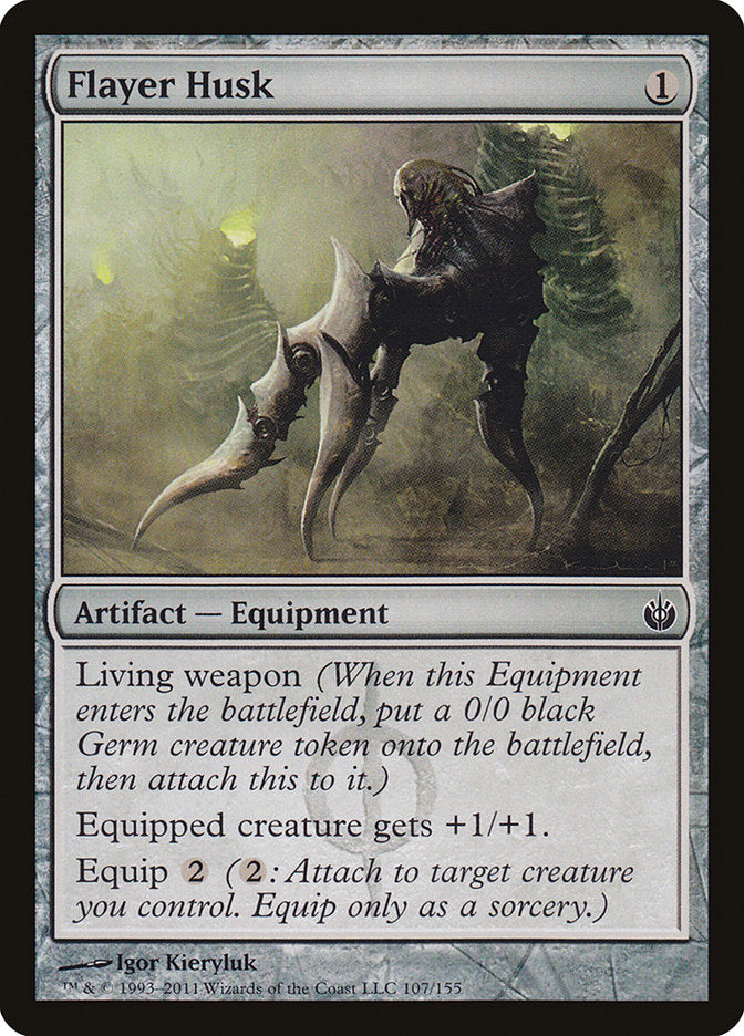 Flayer Husk [Mirrodin Besieged] | Devastation Store