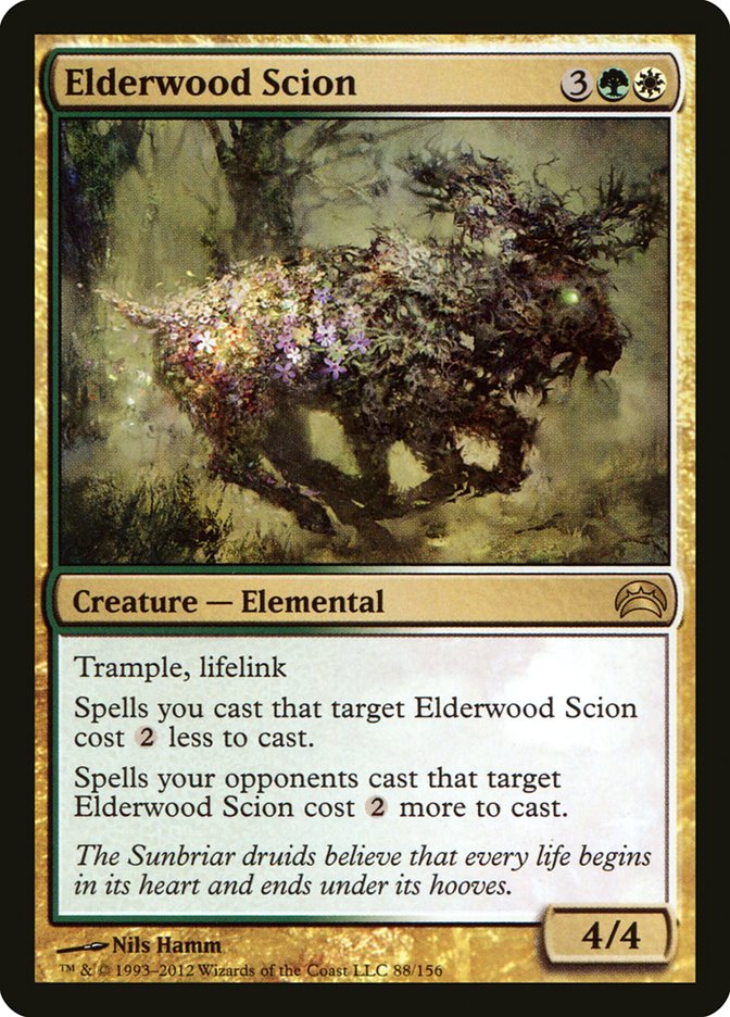 Elderwood Scion [Planechase 2012] | Devastation Store