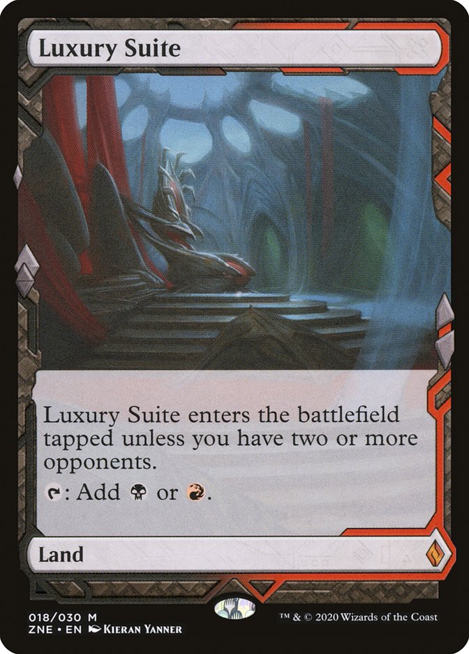 Luxury Suite (Expeditions) [Zendikar Rising Expeditions] | Devastation Store