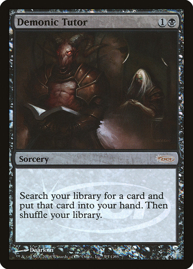 Demonic Tutor [Judge Gift Cards 2008] | Devastation Store