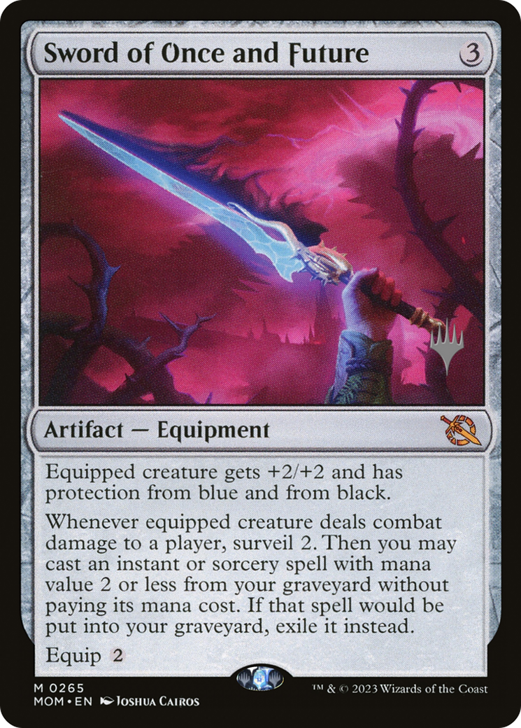Sword of Once and Future (Promo Pack) [March of the Machine Promos] | Devastation Store