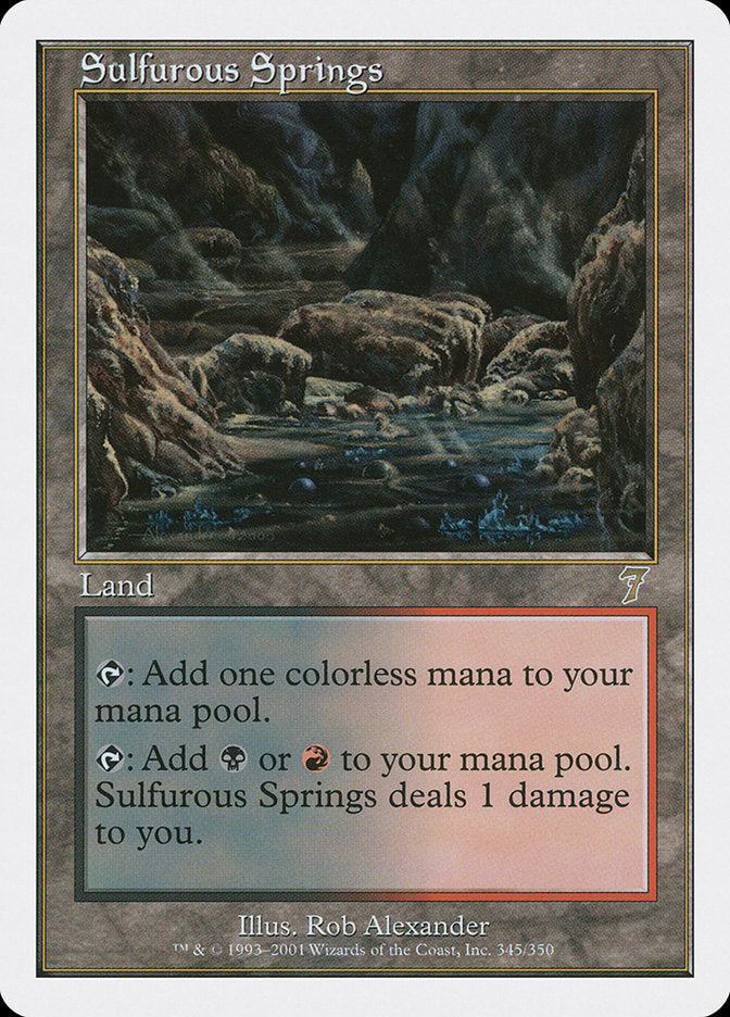 Sulfurous Springs [Seventh Edition] | Devastation Store