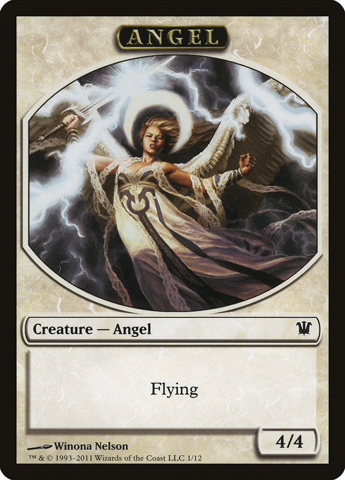 Angel [Innistrad Tokens] | Devastation Store