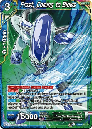 Frost, Coming to Blows [BT16-137] | Devastation Store