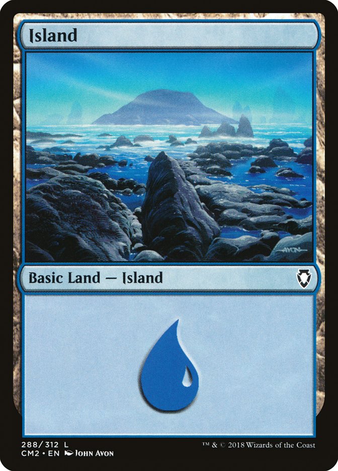 Island (288) [Commander Anthology Volume II] - Devastation Store | Devastation Store