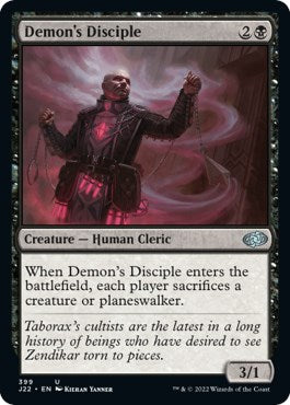 Demon's Disciple [Jumpstart 2022] | Devastation Store