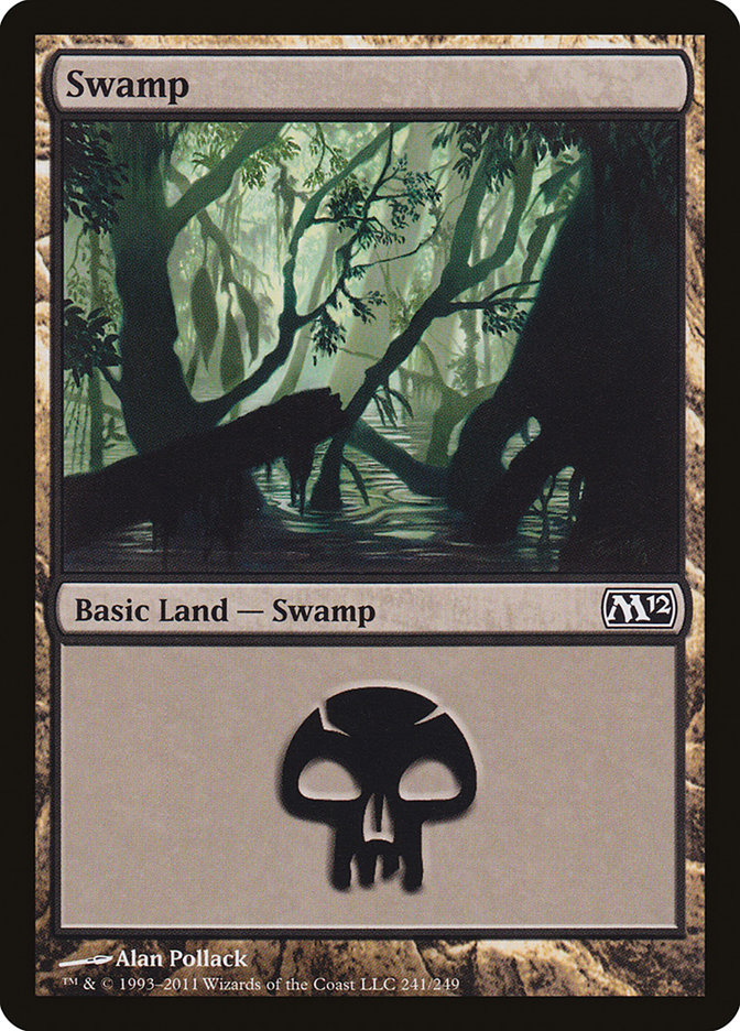 Swamp (241) [Magic 2012] | Devastation Store