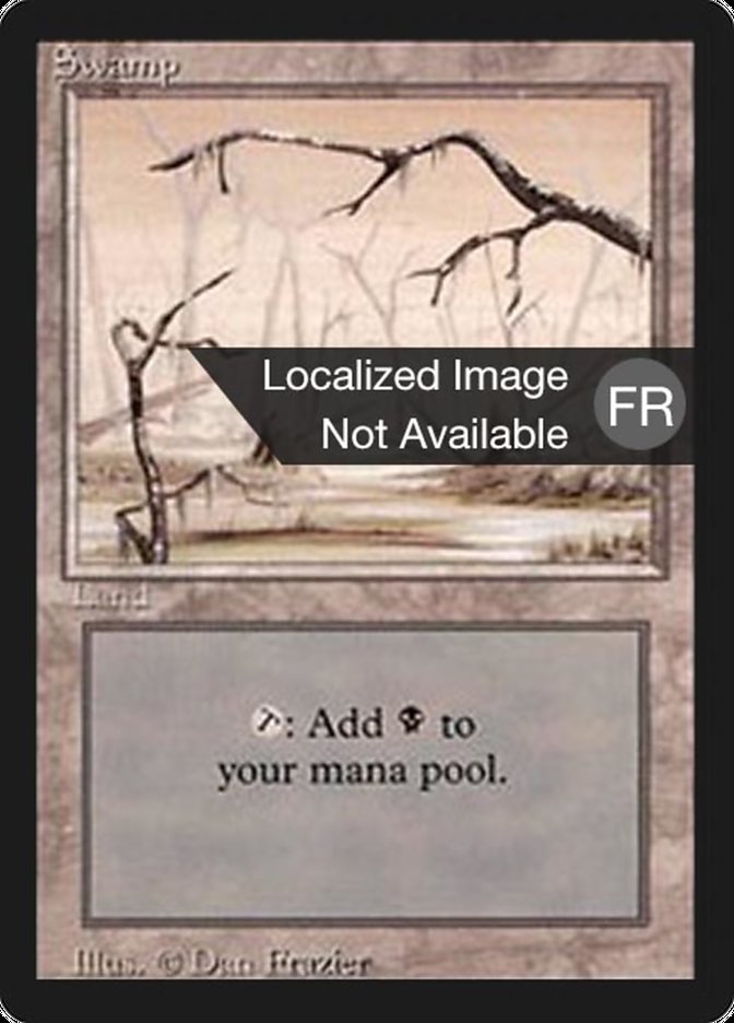 Swamp (B) [Foreign Black Border] | Devastation Store