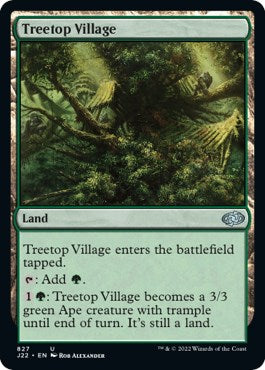 Treetop Village [Jumpstart 2022] | Devastation Store