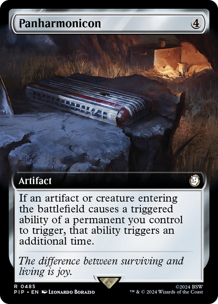 Panharmonicon (Extended Art) [Fallout] | Devastation Store