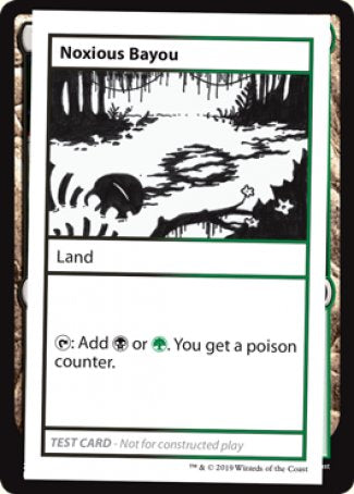 Noxious Bayou (2021 Edition) [Mystery Booster Playtest Cards] | Devastation Store