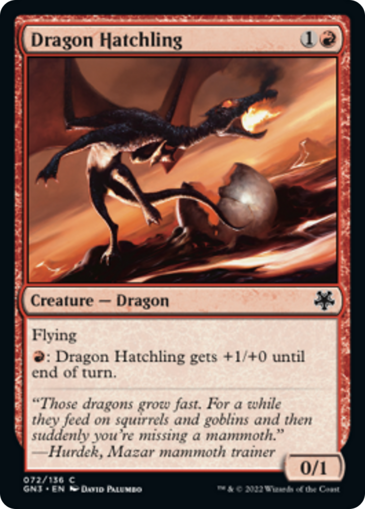 Dragon Hatchling [Game Night: Free-for-All] | Devastation Store