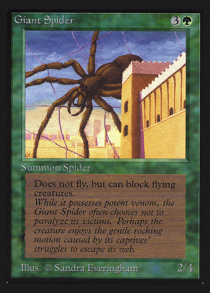Giant Spider [Collectors’ Edition] | Devastation Store