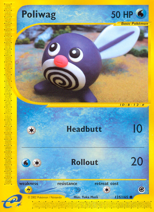 Poliwag (125/165) [Expedition: Base Set] | Devastation Store