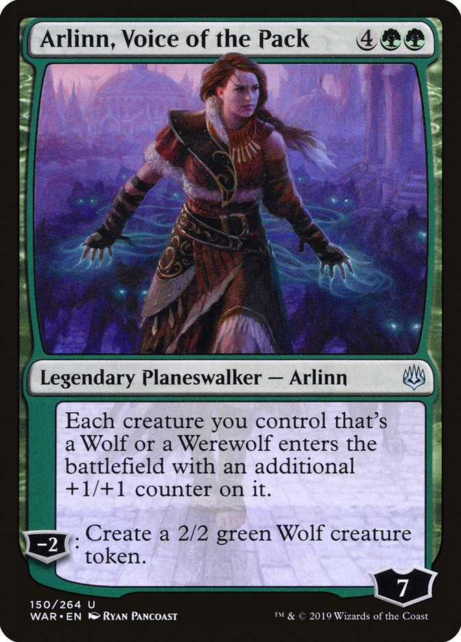 Arlinn, Voice of the Pack [War of the Spark] | Devastation Store