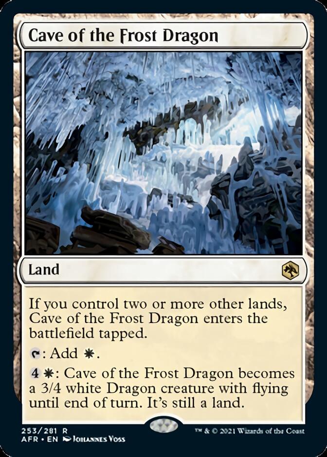 Cave of the Frost Dragon [Dungeons & Dragons: Adventures in the Forgotten Realms] | Devastation Store