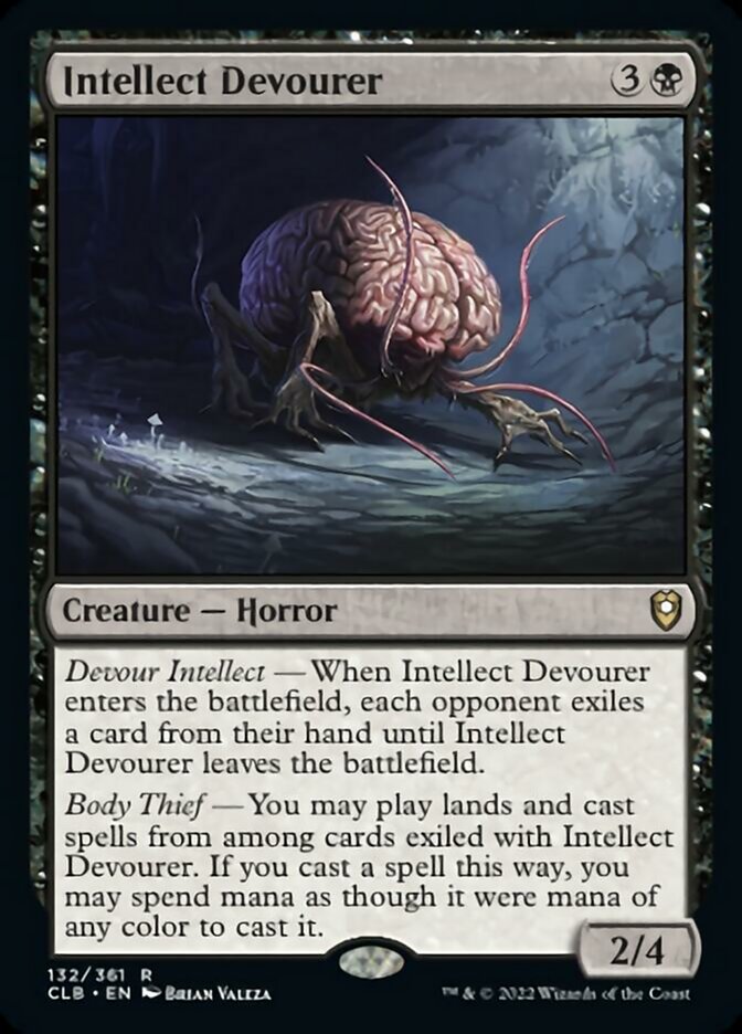 Intellect Devourer [Commander Legends: Battle for Baldur's Gate] | Devastation Store