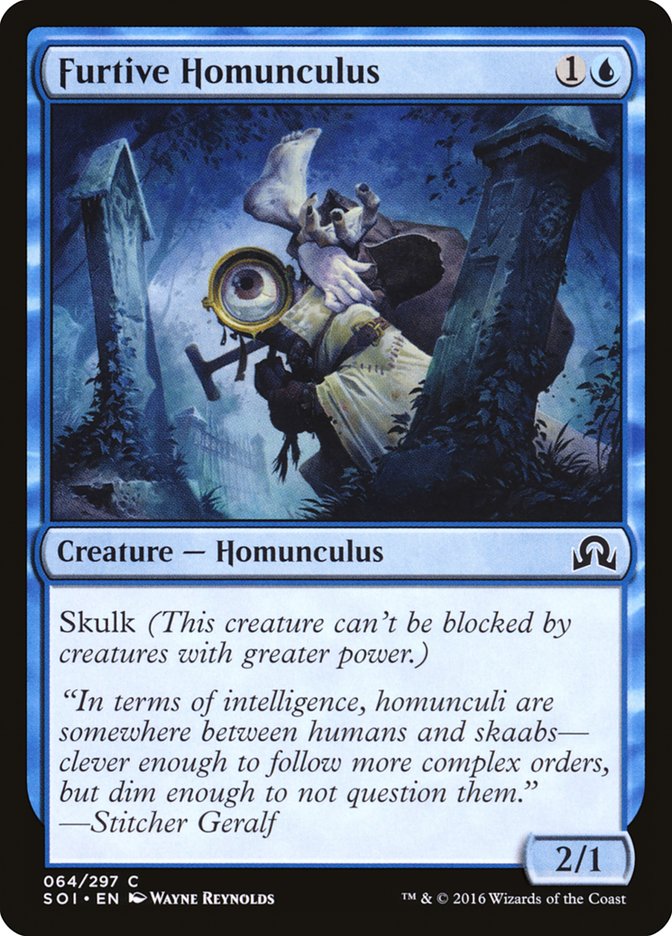 Furtive Homunculus [Shadows over Innistrad] | Devastation Store