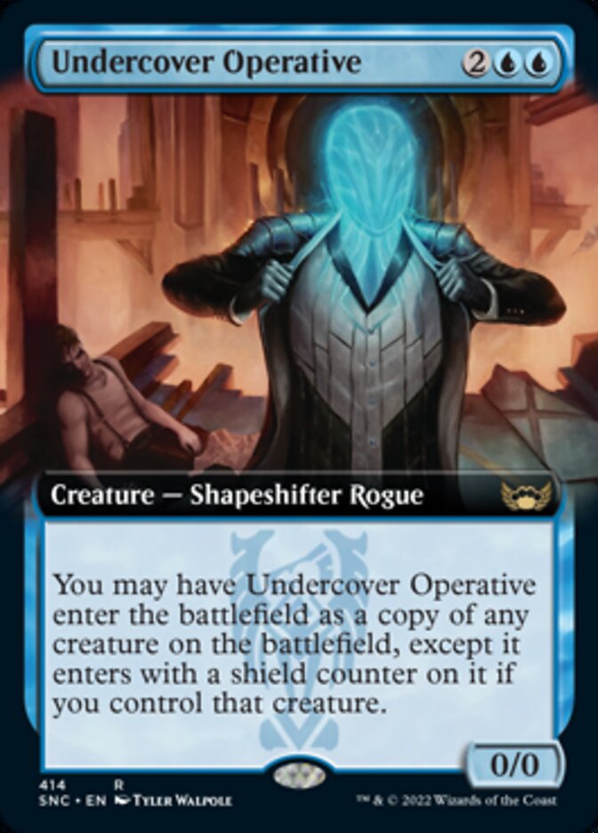 Undercover Operative (Extended Art) [Streets of New Capenna] | Devastation Store