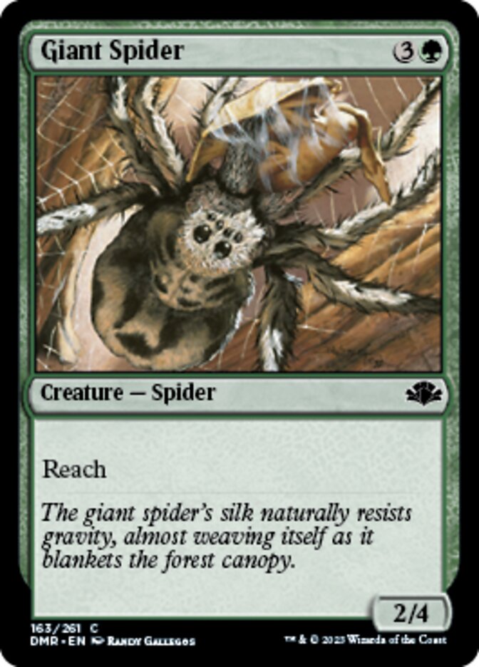 Giant Spider [Dominaria Remastered] | Devastation Store