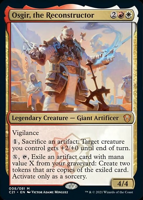 Osgir, the Reconstructor [Commander 2021] | Devastation Store