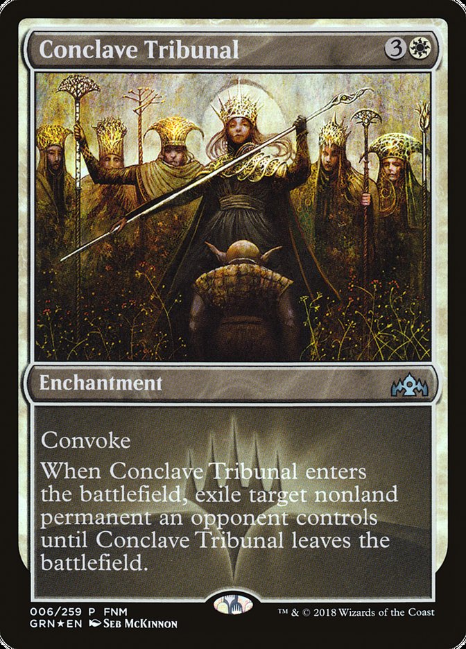 Conclave Tribunal (FNM) [Guilds of Ravnica Promos] | Devastation Store