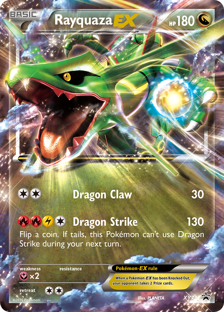 Rayquaza EX (XY73) [XY: Black Star Promos] | Devastation Store