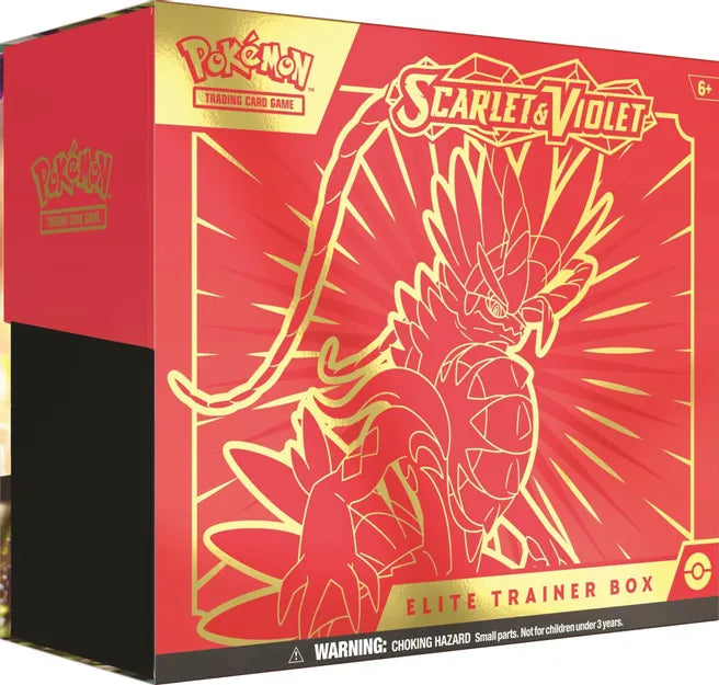 POKEMON TCG Scarlet & Violet Elite Trainer Box [Koraidon] | Devastation Store