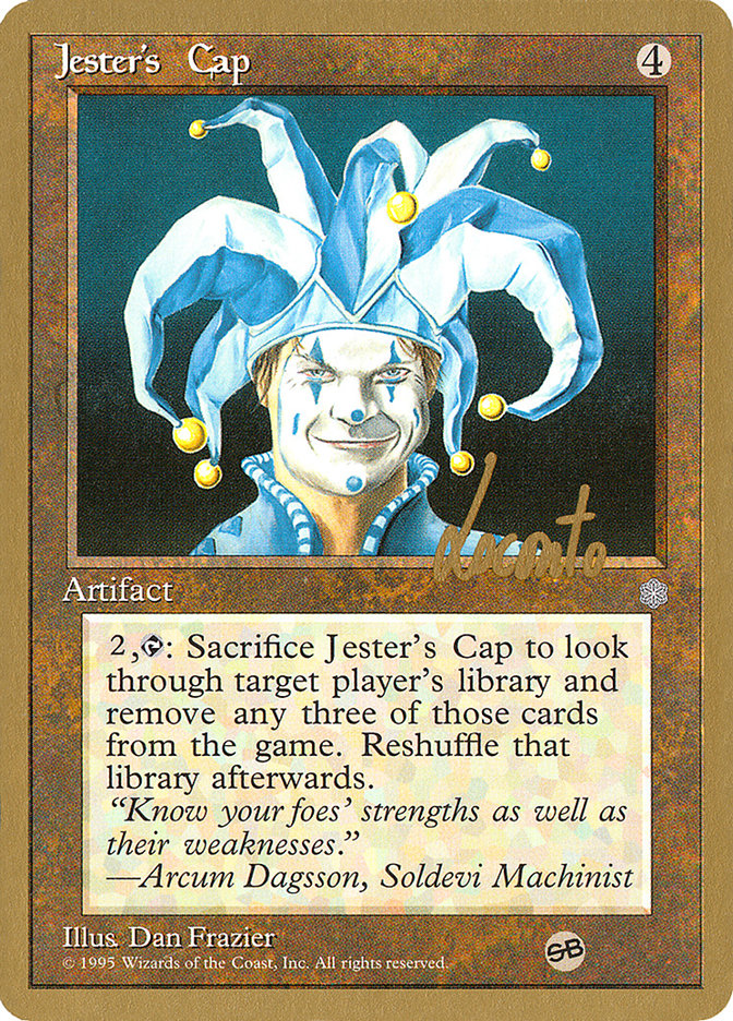 Jester's Cap (Michael Loconto) (SB) [Pro Tour Collector Set] | Devastation Store