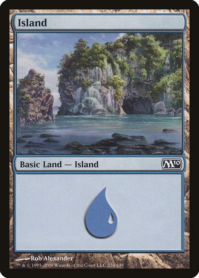 Island (234) [Magic 2010] - Devastation Store | Devastation Store