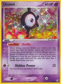 Unown (K) (K/28) [EX: Unseen Forces] | Devastation Store