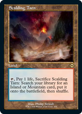 Scalding Tarn (Retro Foil Etched) [Modern Horizons 2] | Devastation Store