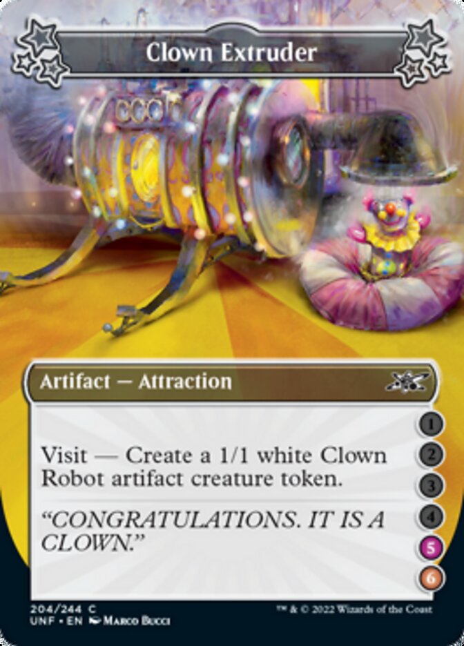 Clown Extruder (5-6) [Unfinity] | Devastation Store