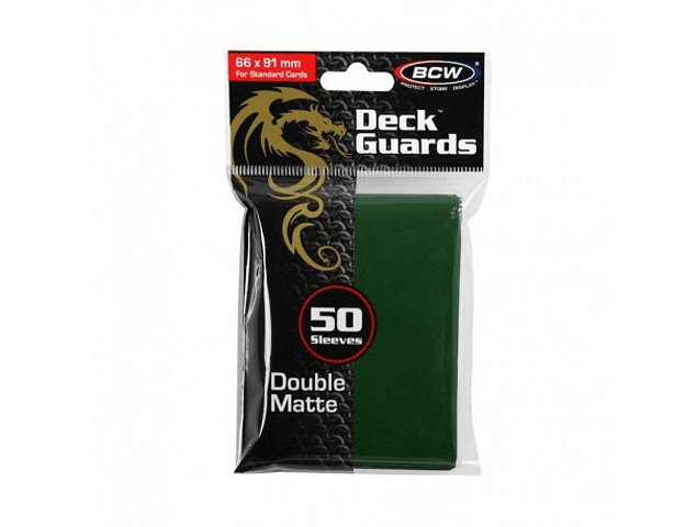 BCW GAMING DECK GUARD - MATTE - Devastation Store | Devastation Store