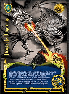 Dragon de Magma SP - Devastation Store | Devastation Store