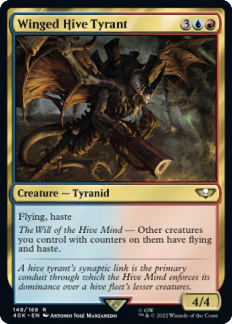 Winged Hive Tyrant [Universes Beyond: Warhammer 40,000] | Devastation Store