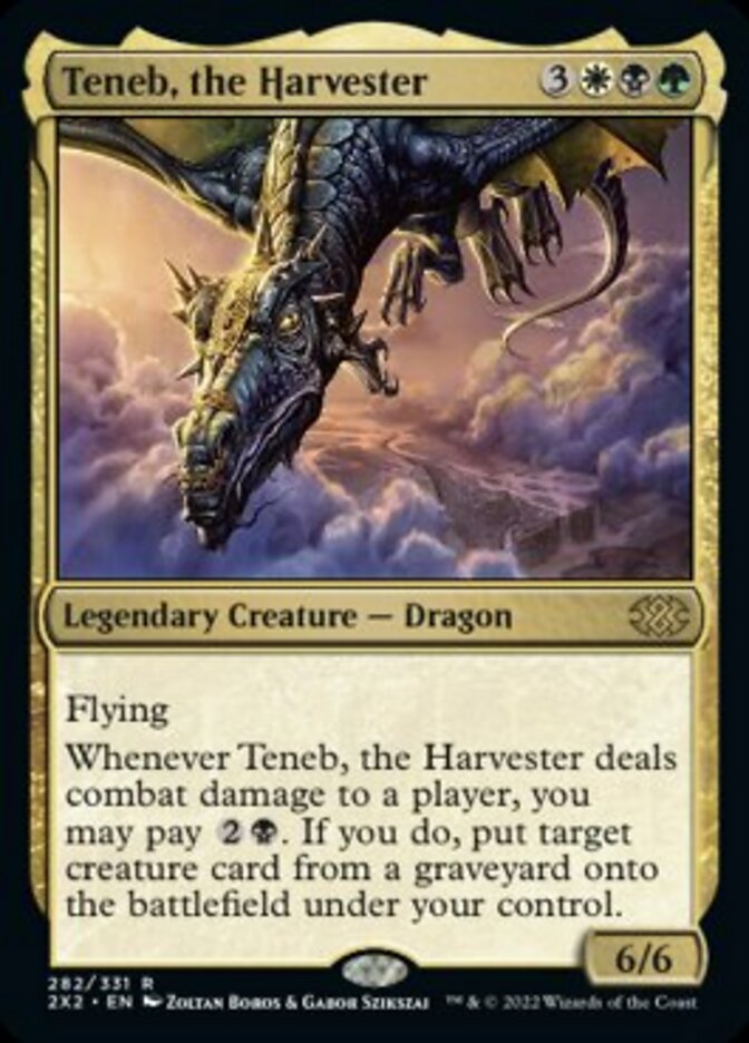 Teneb, the Harvester [Double Masters 2022] | Devastation Store