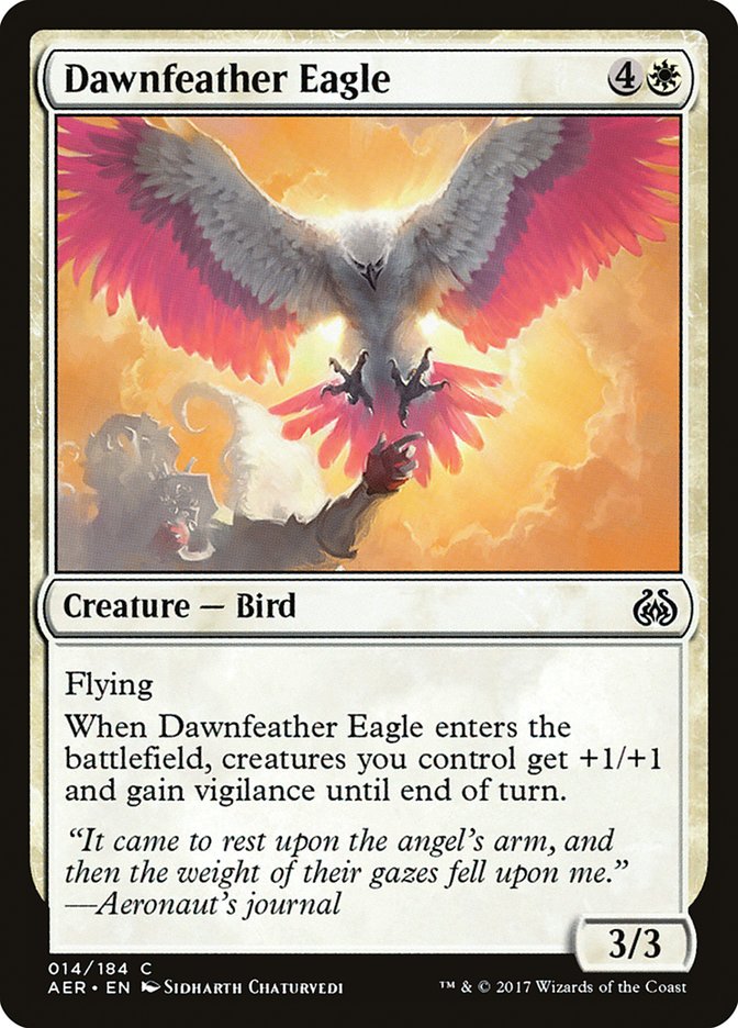 Dawnfeather Eagle [Aether Revolt] | Devastation Store